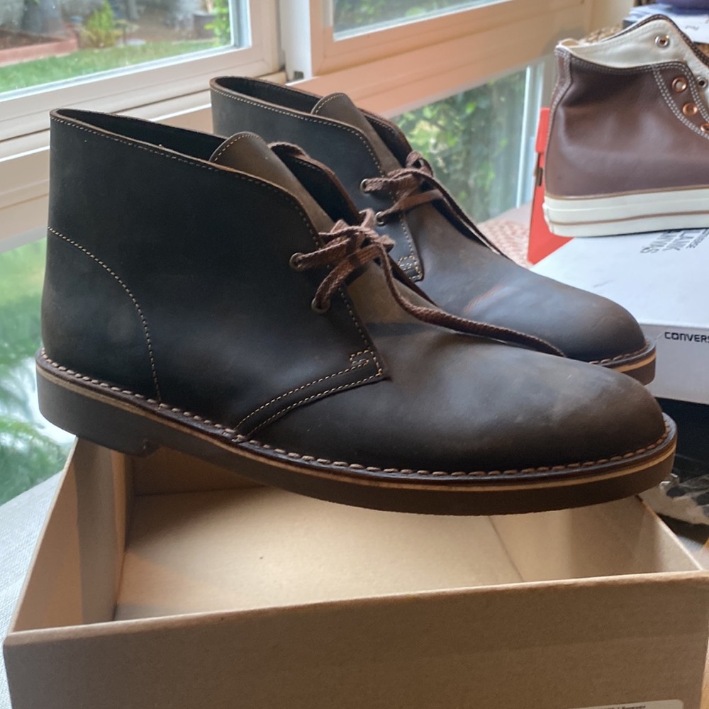 Clarks Beeswax Desert Boot.